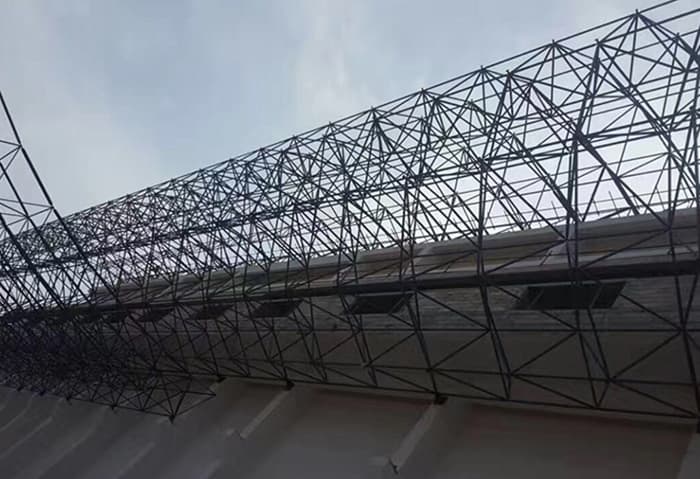 德惠物流网架厂家