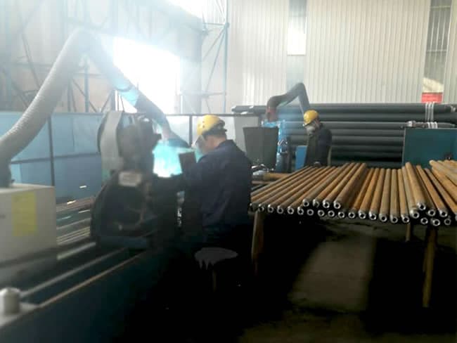 德惠仓库网架罩棚加工